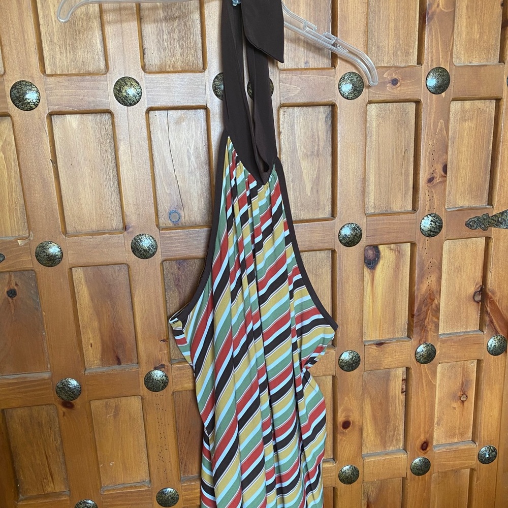 Fall Colored Halter Top